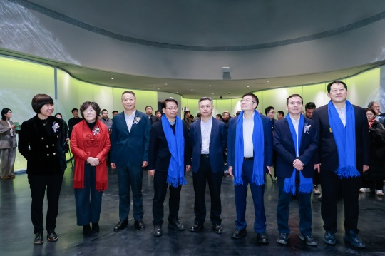 湾里当代艺术中心开馆仪式暨开馆展「最是一年春好处」重磅开幕