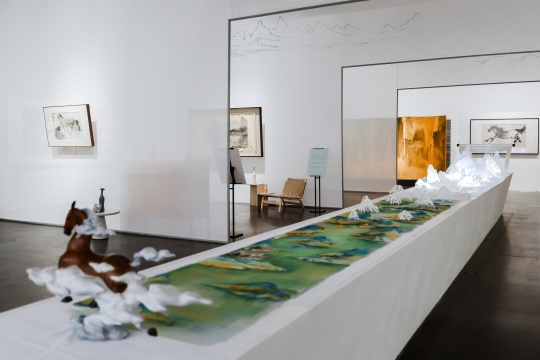 湾里当代艺术中心开馆仪式暨开馆展「最是一年春好处」重磅开幕