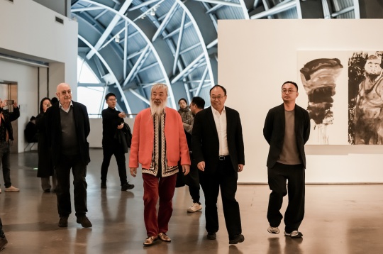 从南京，到南京：李津四十年 中国当代水墨年鉴九周年特展隆重启幕