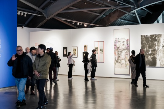 从南京，到南京：李津四十年 中国当代水墨年鉴九周年特展隆重启幕