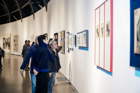 从南京，到南京：李津四十年 中国当代水墨年鉴九周年特展隆重启幕