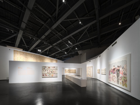 从南京，到南京：李津四十年 中国当代水墨年鉴九周年特展隆重启幕