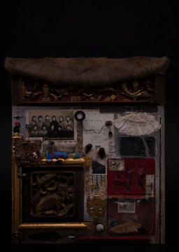 父亲线路孔德林&nbsp; &nbsp;综合材料&nbsp; &nbsp;51×61 cm&nbsp; &nbsp;2020