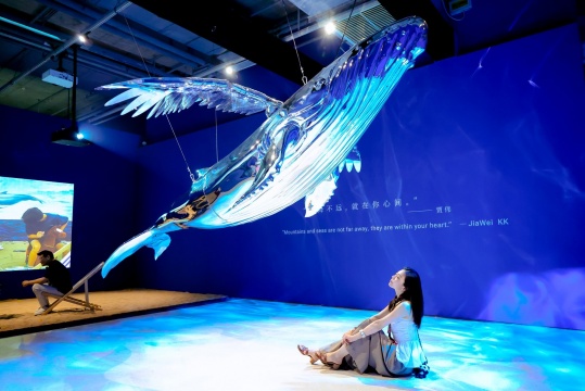 艺术与科幻的巅峰对话：贾伟KK荣获芭莎艺术大奖，作品《涅槃》获卡梅隆盛赞！