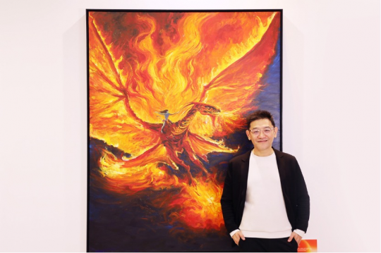 艺术与科幻的巅峰对话：贾伟KK荣获芭莎艺术大奖，作品《涅槃》获卡梅隆盛赞！