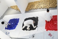 为什么说人人都是“爬行动物”？杨烨炘个展在上海M50开幕,杨烨炘