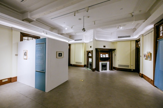 中央美术学院版画系师生百人联展《瑞马盈祥》——丙午马年贺年小版画展开幕式于广州沙面AIO举行