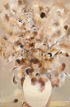 刘巨德 静物花卉 68x46cm 2026
