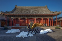 非遗也“潮玩”！全国非遗木雕潮玩首展“马上！上马！”在京开幕