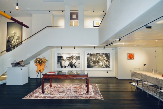 四合轩画廊开馆首展现场
