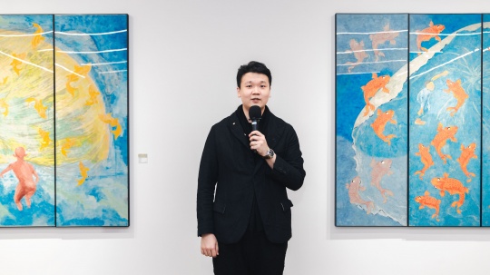 金杜艺术中心执行秘书长俞灵轩
