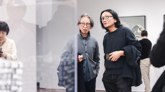 张颂仁&苏新平老师
