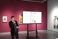 我与艺术的结缘,朱德群,吴冠中,吴冠中,朱砂,张功慤,徐善循