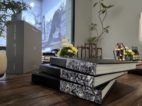 墨谷美术馆出版的 - 英文版画册
