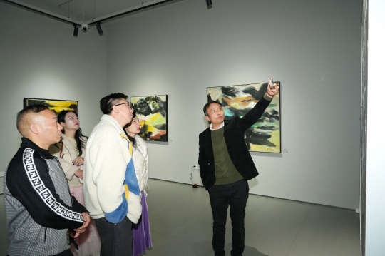 杭州墨谷画廊开幕展现场精彩瞬间
