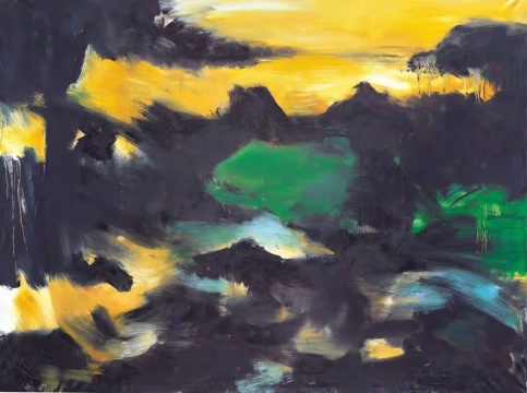 《奔》&nbsp; 张功慤&nbsp;&nbsp;
90×120cm&nbsp; 1989年代
油画
