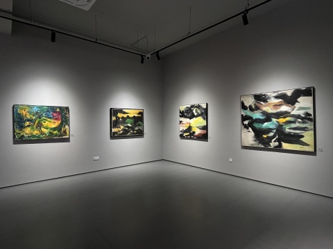 同洁愿——写在吴大羽／张功慤／徐善循画展前