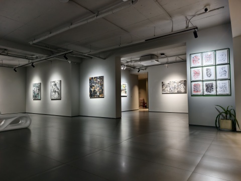 色乐三叠·展厅现场
