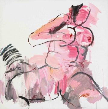 中国画赴欧洲巡展
《万物一体系列》&nbsp;&nbsp;128×128cm&nbsp;&nbsp;水墨 丙烯&nbsp;2018&nbsp;&nbsp;
