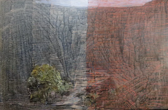 文祯非 界-系列A199 &nbsp;120X80㎝ &nbsp;油画 2025
