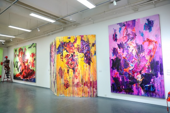 主玛・以赛尔曼「元响」个展北京启幕 以声破壁 作一击社会迷茫的意识醒棍