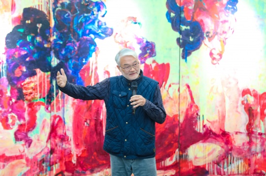 太和艺术空间创始人贾廷峰
