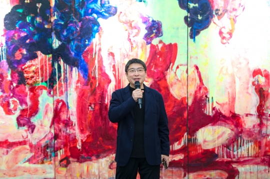 中央美术学院教授、博士生导师、研究生院院长葛玉君
