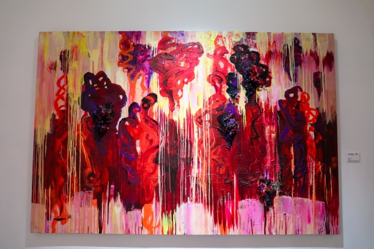 主玛・以赛尔曼「元响」个展北京启幕 以声破壁 作一击社会迷茫的意识醒棍