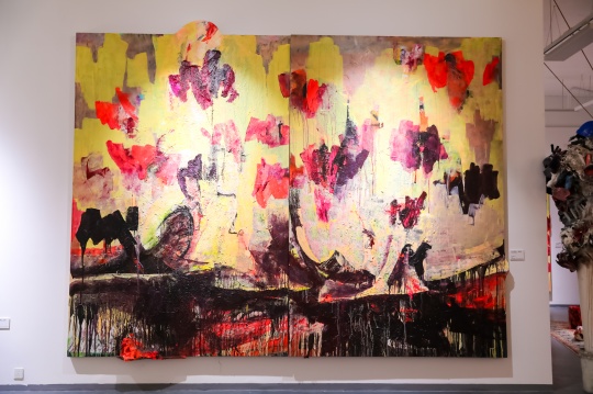 主玛・以赛尔曼「元响」个展北京启幕 以声破壁 作一击社会迷茫的意识醒棍