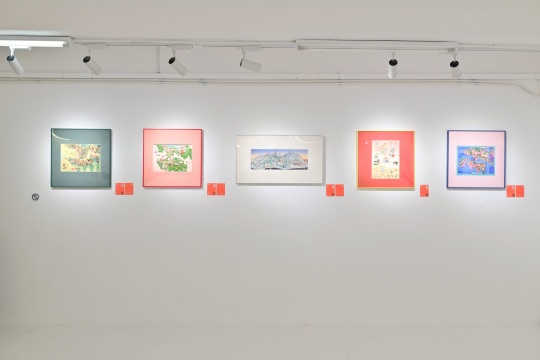 “香江艺术之春 —— 青年艺术家提名展” 圆满开幕，赋能青年艺术家，点亮香港艺术月