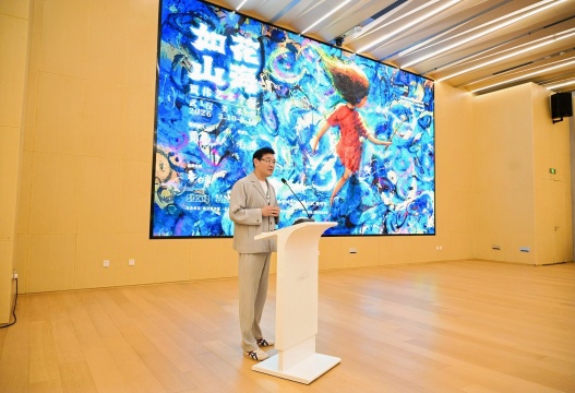 艺术家贾伟KK致辞
