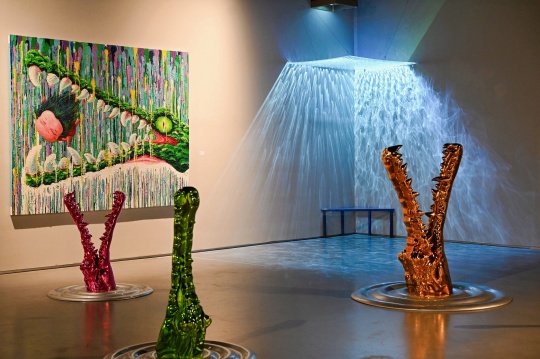 “如花山海·贾伟艺术个展”启幕，“2026中国治愈系艺术大会·武汉站”共议当代艺术的治愈力量