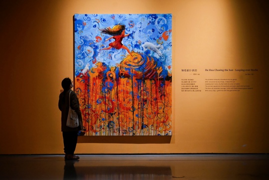 “如花山海·贾伟艺术个展”启幕，“2026中国治愈系艺术大会·武汉站”共议当代艺术的治愈力量