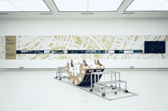 跨媒介共振 实验性表达 —— 川音 “诗的蒙太奇” 艺术展启幕