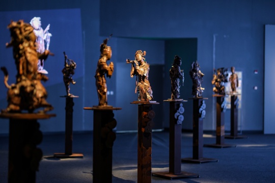 《魂·韵》2000-2023　装置(金属)　多种尺寸
