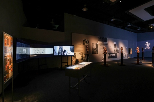 “美美与共：集——第60届威尼斯国际艺术双年展中国馆作品展（上海站）”开幕