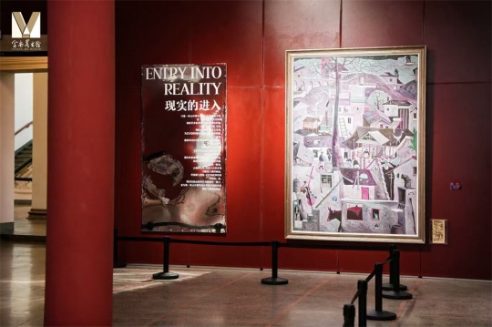 云南美术馆“梦呓者的日记——周章科绘画作品展”揭幕 以三大板块梳理个体艺术之旅