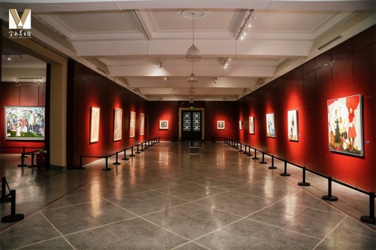 云南美术馆“梦呓者的日记——周章科绘画作品展”揭幕 以三大板块梳理个体艺术之旅