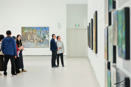 “乒乓：胡宁、赵晓东双个展”——艺启山水，碰撞共生