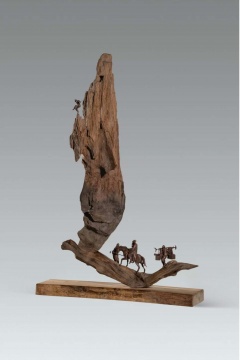 付磊磊 《记忆·西游》 60x30x100cm 综合材料 2024

&nbsp;
