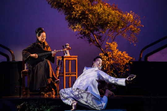 乐曼生慢声在台北中山堂
