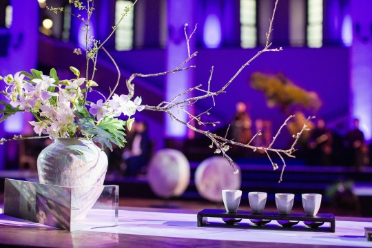 乐曼生慢声在台北中山堂茶席
