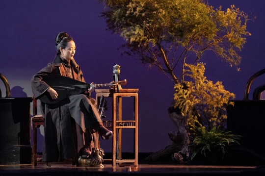 乐曼生慢声在台北中山堂
