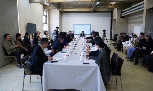 “问道与创境” 第四届青年教师扶植计划展在京开幕，教育是慢的艺术，传承是静的力量