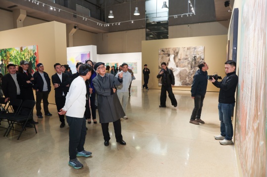 “问道与创境” 第四届青年教师扶植计划展在京开幕，教育是慢的艺术，传承是静的力量