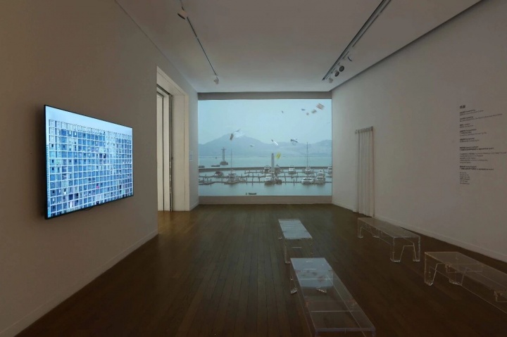 张培力 《飘浮物(三)》4′ 单视频影像 2026

“仅存的诗意”展览现场 海上世界文化艺术中心&nbsp;
