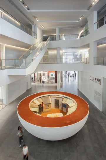 “沈远：时差”&nbsp;展览现场&nbsp;海上世界文化艺术中心&nbsp;2026
