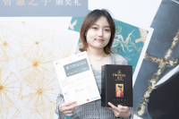 从清华到巴黎，零零后艺术家皇甫文心的“智慧之手”时刻！