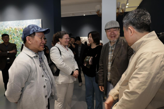 展览开幕现场

&nbsp;
