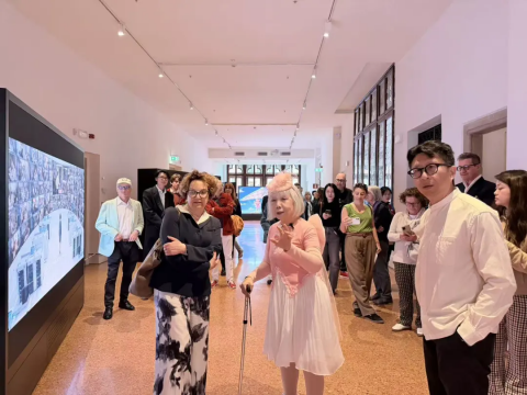 陆蓉之畅谈人机思辨：AI与人类共生，书写全新艺术故事